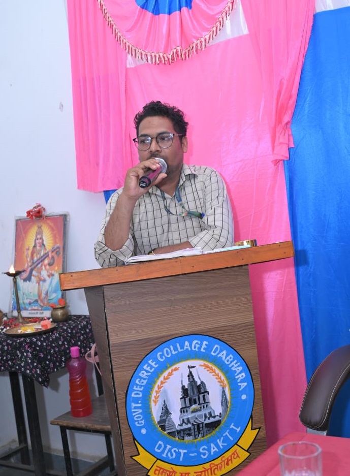 Mr. SHUKLAL KAHAR